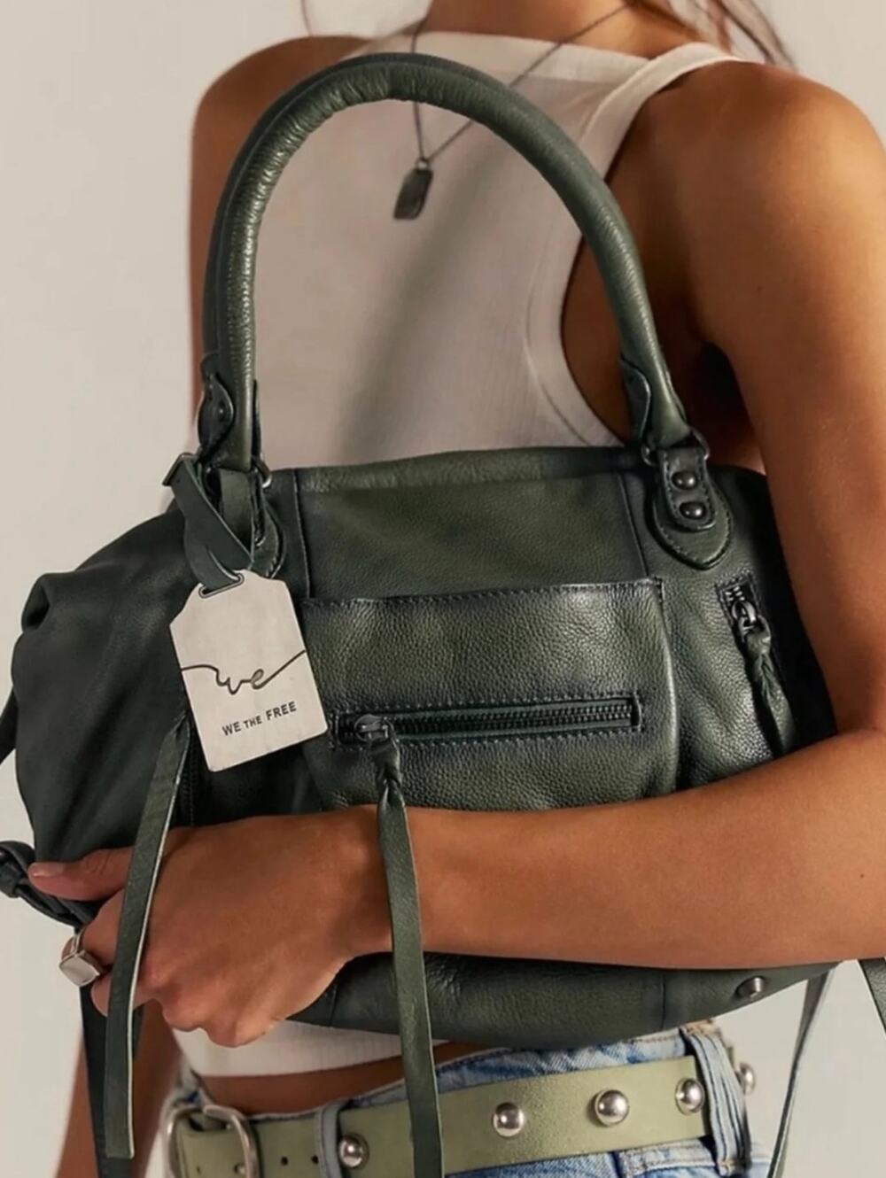 NWT We The Free Baby Emerson Tote | Secret Sage